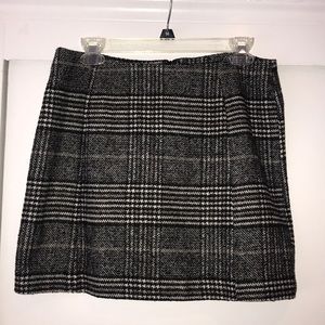Forever 21 Plaid Fall/Winter Skirt!